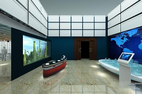 【公司展館設(shè)計】民生銀行行史館數(shù)字展館設(shè)計方案